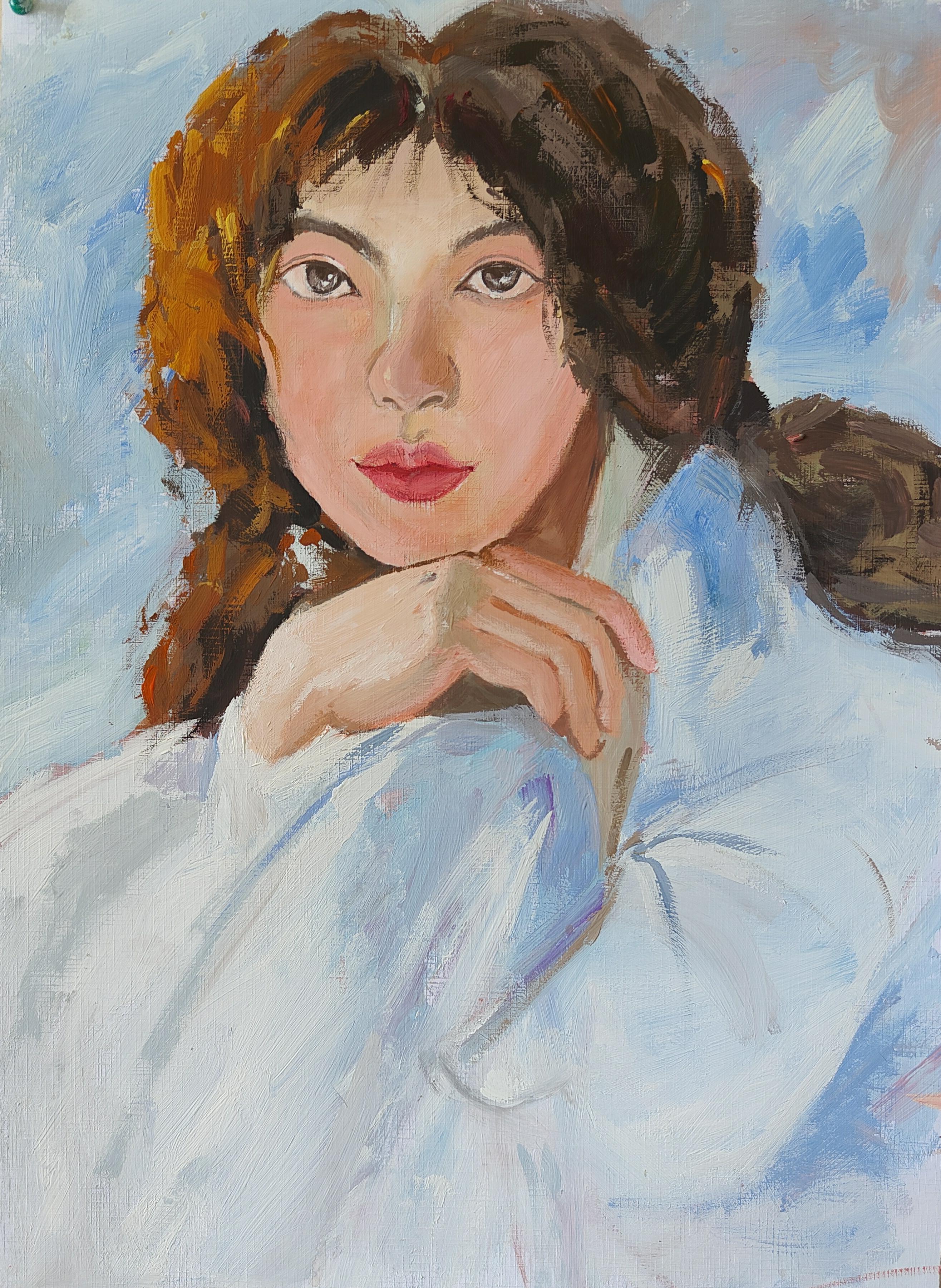 有关联在造型是框架基础,色彩是最后的装饰,这就好比盖房子先搭铁